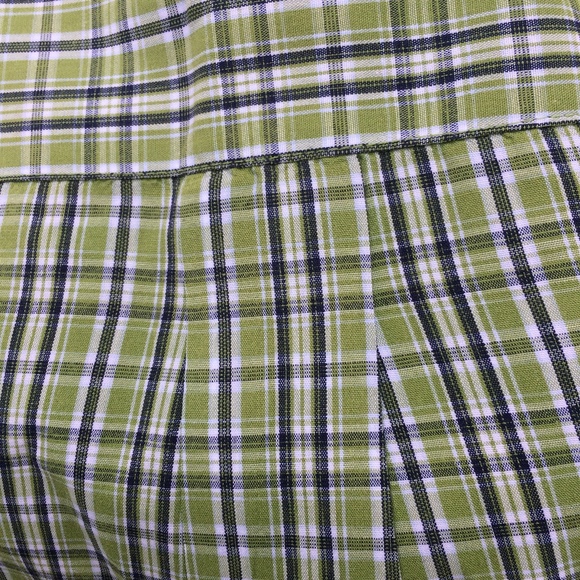 Cherokee Sz L Cotton Plaid Men Shirt - Picture 6 of 8